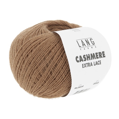 Cashmere Extra Lace fv. 39 Camel